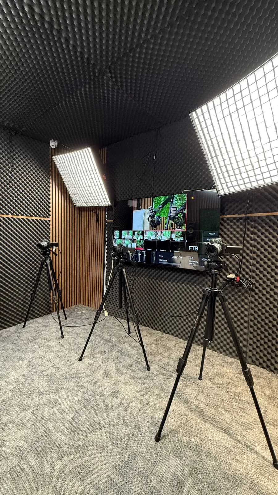 פינת תוכן באולפן Studio Pro